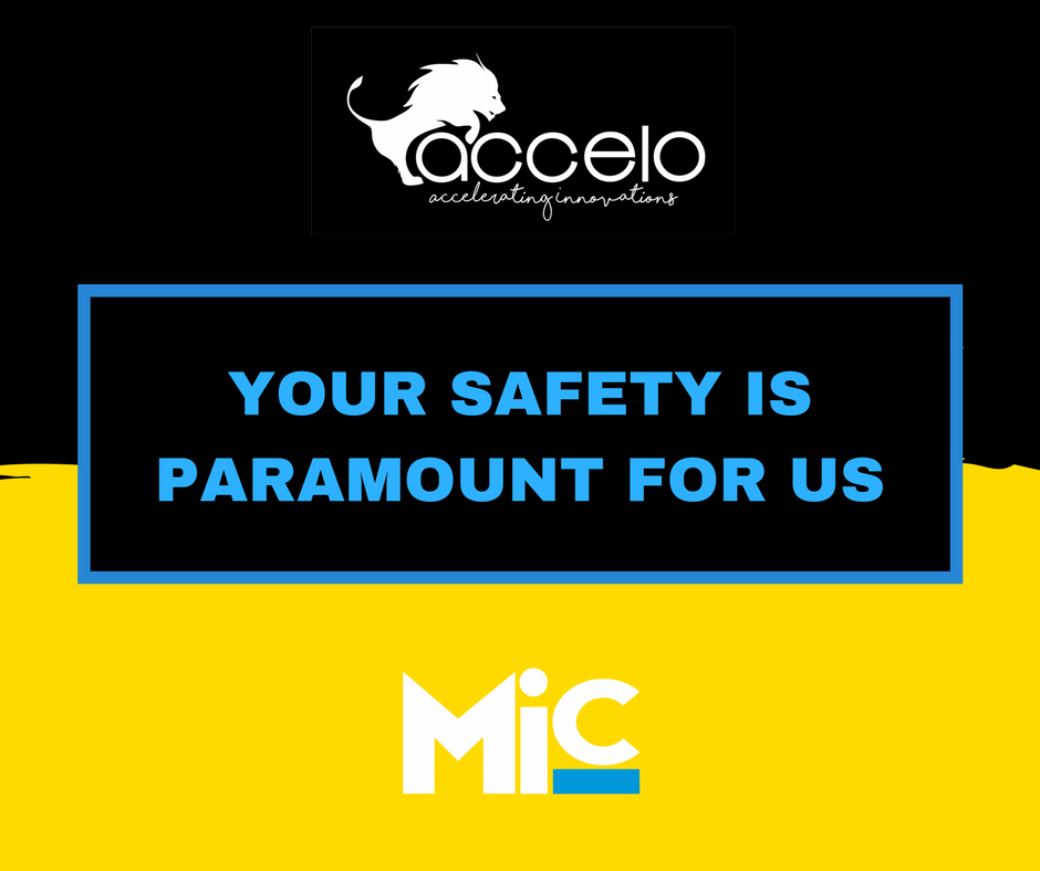 Accelo cares for you and your loved ones.
#AcceloInnovation #MiC #dashcam #SafetyFirst 
#Friday