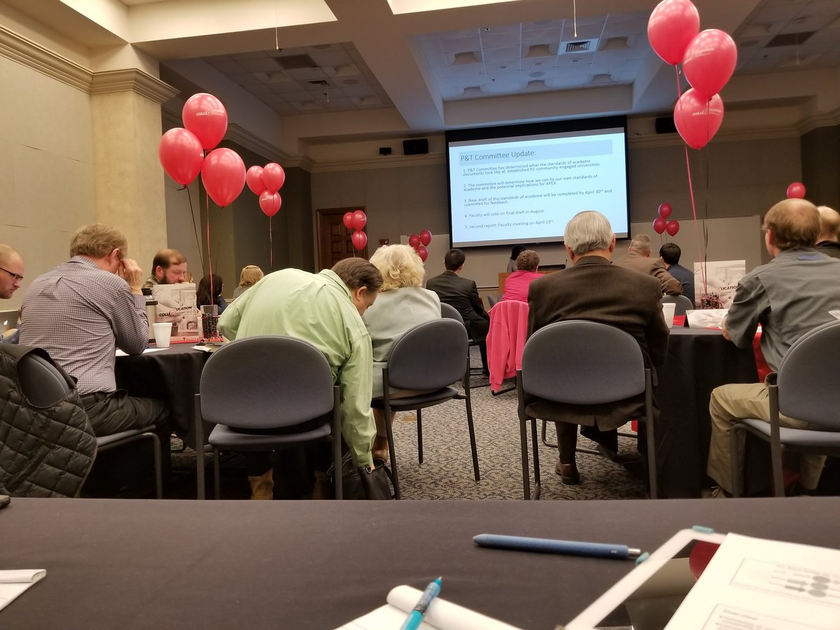 franklyfletcher's tweet photo. The suspense is building in @TTUEducation. You'll be on the #EDGE of your seat https://t.co/A8Y26DCxax