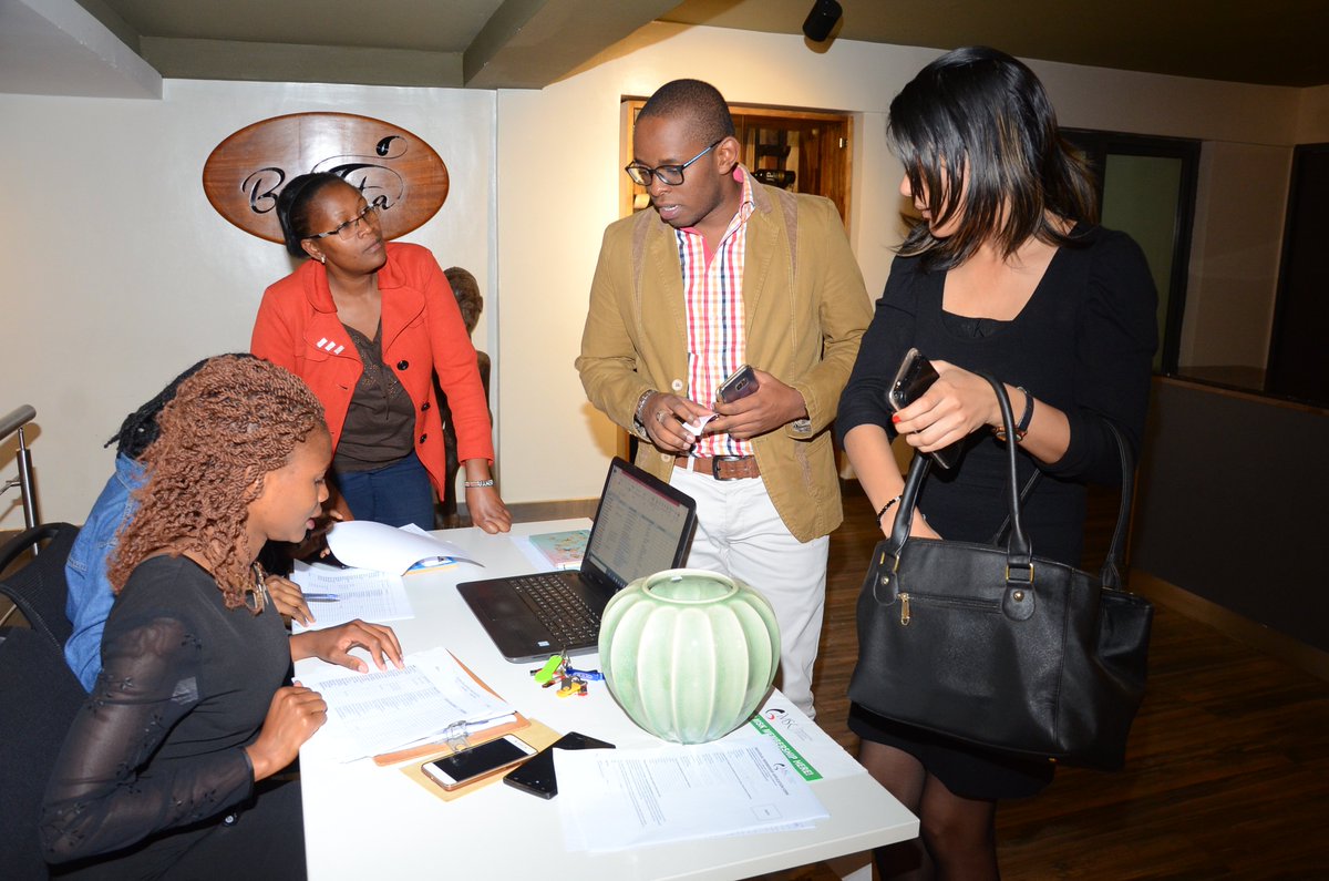 msk_kenya's tweet photo. Guests are prompt and already checking in at the #MSKTIL https://t.co/VhFM7Gp46q