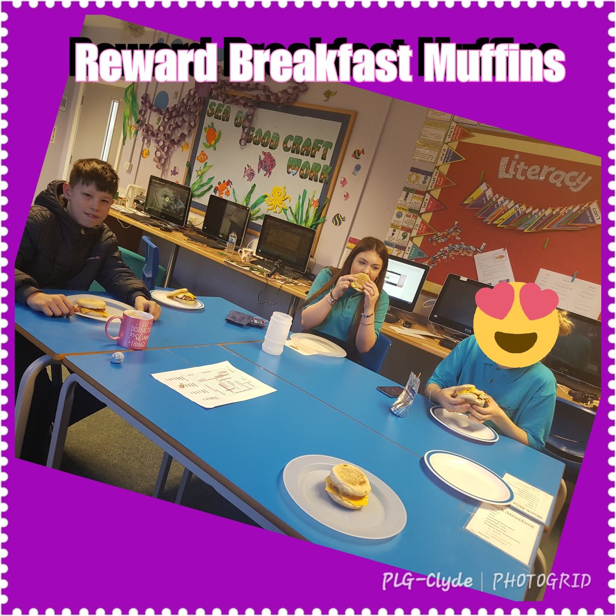Sevenhills___'s tweet photo. Friday treat morning with PLG-CLYDE sausage and egg muffins Sevenhills styles #PLGCLYDE #hardworkpaysoff #goodbehaviour https://t.co/G944bLPBAW