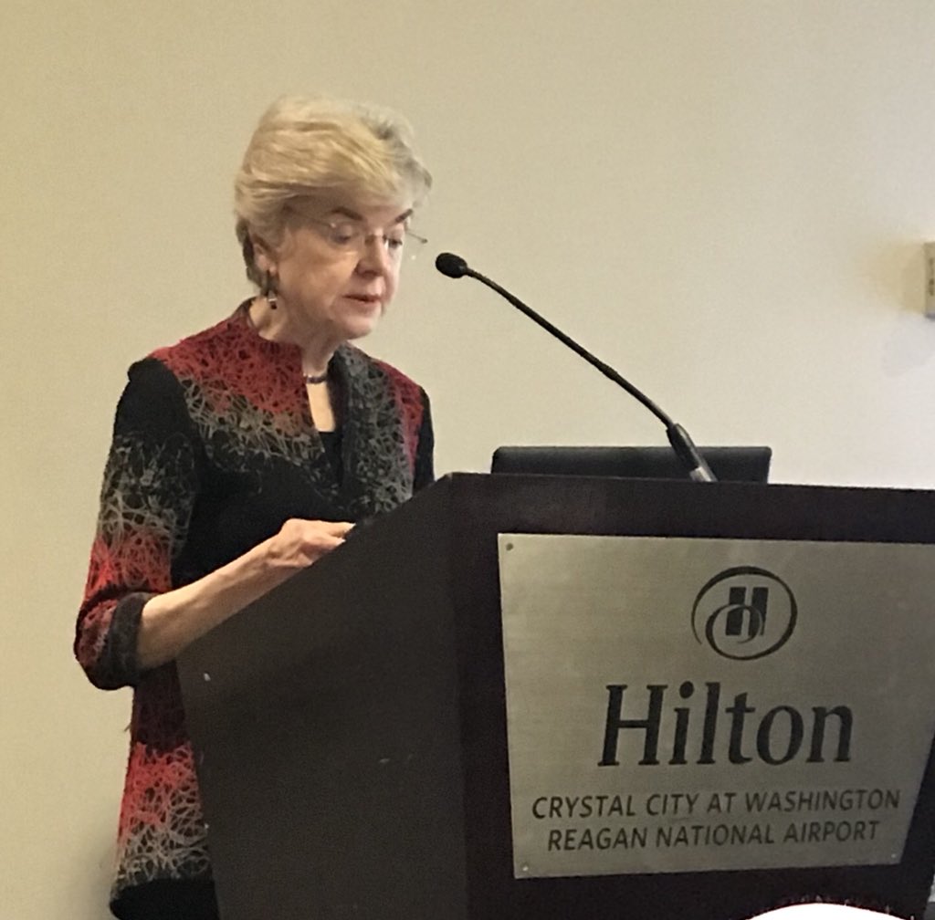 APLU_BHHS's tweet photo. Great advice from Dr. Cook, @NSF Assistant Director for the Directorate for Social, Behavioral, &amp; Economic Sciences, for those seeking NSF funding- @APLU_BoHS Spring Meeting #ISpyHumanSci #HumanSci2018 https://t.co/J4cpMScqR8
