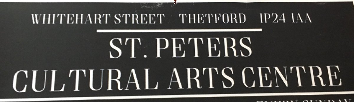 CivilSocietyCIC's tweet photo. We’re delighted to now be providing pro bono support for @TheInspireFocus to develop arts centre in St Peters Church #Thetford supporting all communities @ThetfordCouncil @ThetfordMayor @markereiraguyer @Portuguesroots https://t.co/EECiM0bZPW