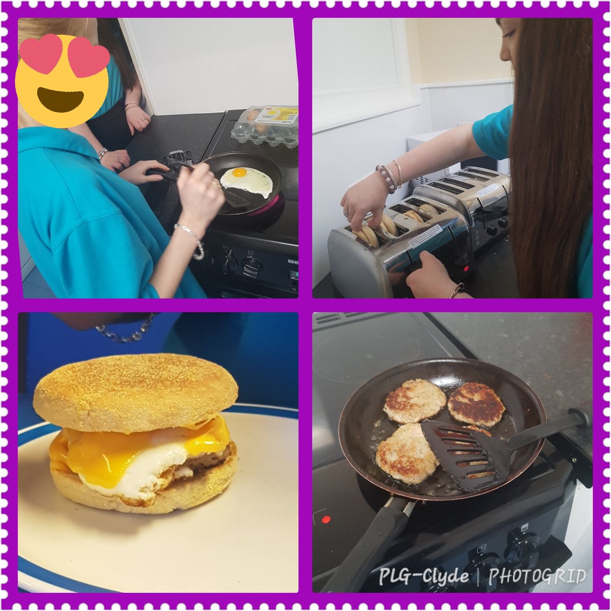 Sevenhills___'s tweet photo. Friday treat morning with PLG-CLYDE sausage and egg muffins Sevenhills styles #PLGCLYDE #hardworkpaysoff #goodbehaviour https://t.co/G944bLPBAW