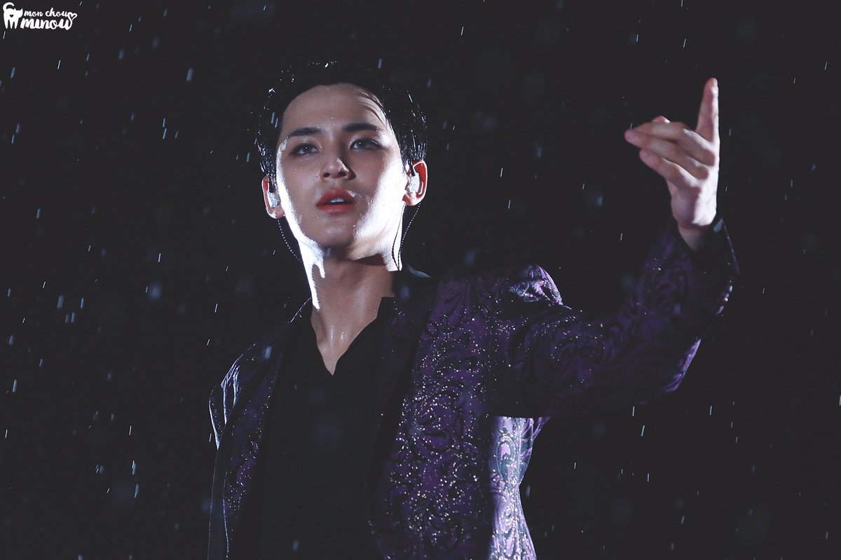 Mingyu17Chile's tweet photo. [HQ] #Mingyu en el tercer día del concierto #DIAMOND_EDGE en Seúl (16.07.17). #민규 #Seventeen #세븐틴

Cr. MCM406. https://t.co/M6WDCRwanY