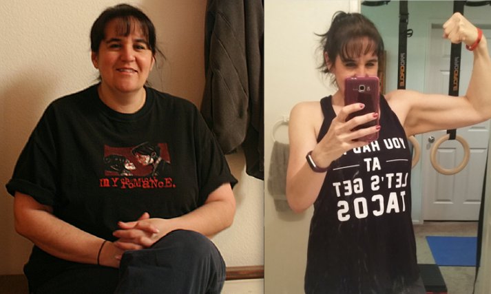 snapweight's tweet image. How a single busy mom lost 100 pounds with @NerdFitness. buff.ly/2oPI7Hp