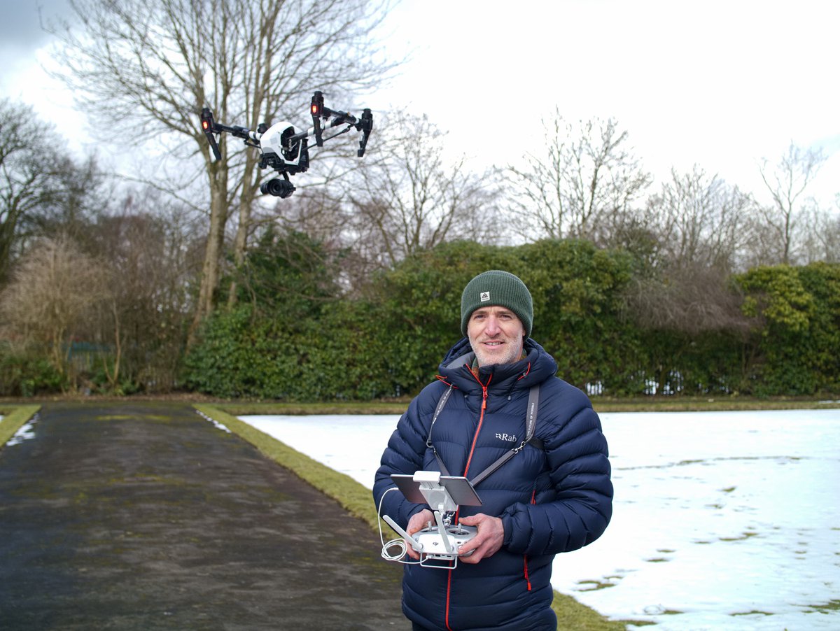 droneglasgow's tweet photo. Another great endorsement for the ICARUS training course here in Glasgow. Wildlife film-maker and presenter, Gordon Buchanan, joined us on the course this week to get the best training possible before heading to the equator to use his skills. https://t.co/HLqy2NdOJ6