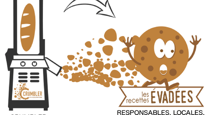 FoodWIN_'s tweet photo. Ladies and gentlemen, the #FoodWasteAwards 5th finalist : "Recettes EvadΓ©es" @Expliceat . Their innovative machine makes flour out of #surplusbread! Adding cooking workshops, they brilliantly tackle the issue of bread waste ! Like the project? Vote now!
https://t.co/K6HpbfOHSR https://t.co/3kXNJRVb4X