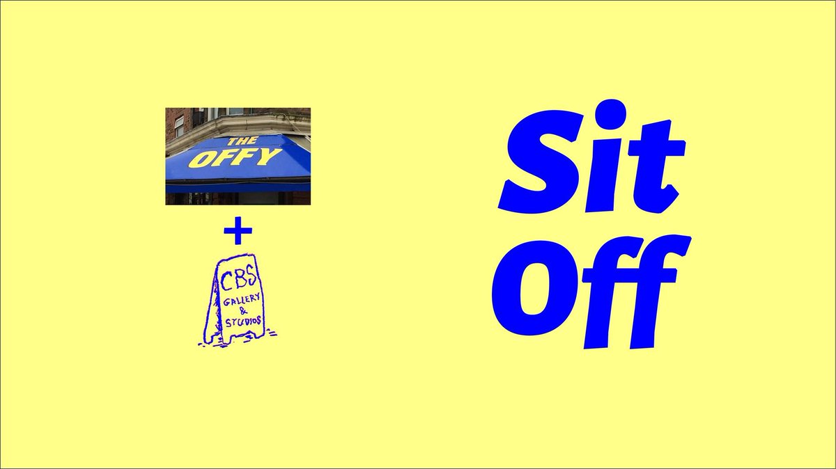 artinliverpool's tweet image. TOMORROW: @___CBS and The Offy present Sit Off, an event launching a new collection of artist-designed merchandise available for purchase on the night - buff.ly/2HflkM3