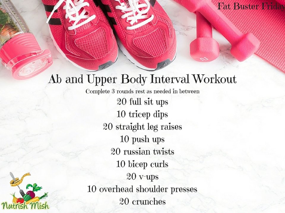 NutrishMish's tweet photo. #FatBusterFriday !!!! This interval workout is NO. JOKE. Try it at the gym or in your home! #fitness #workout #HIIT https://t.co/bWK7lfvD2l