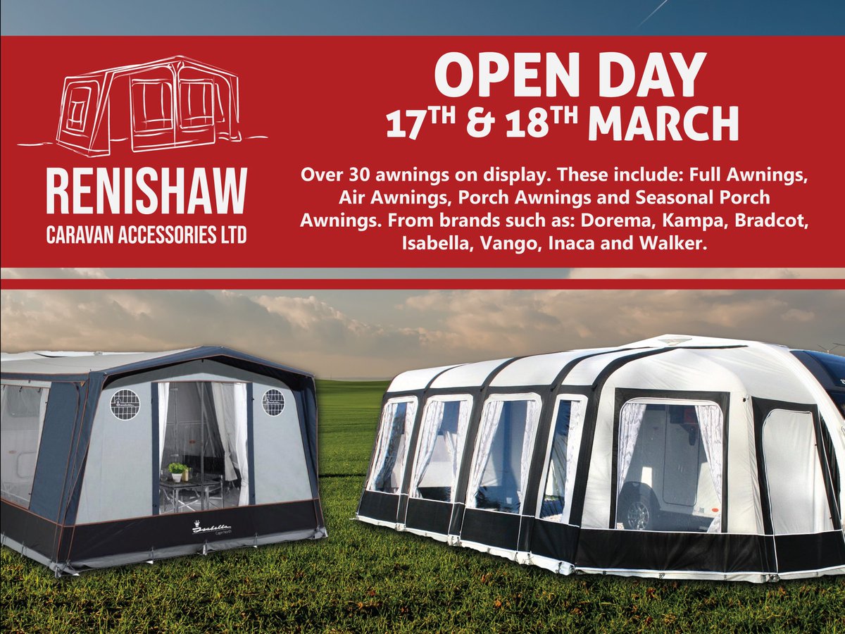 Renishaw Caravan Acc RenishawCaravan Twitter