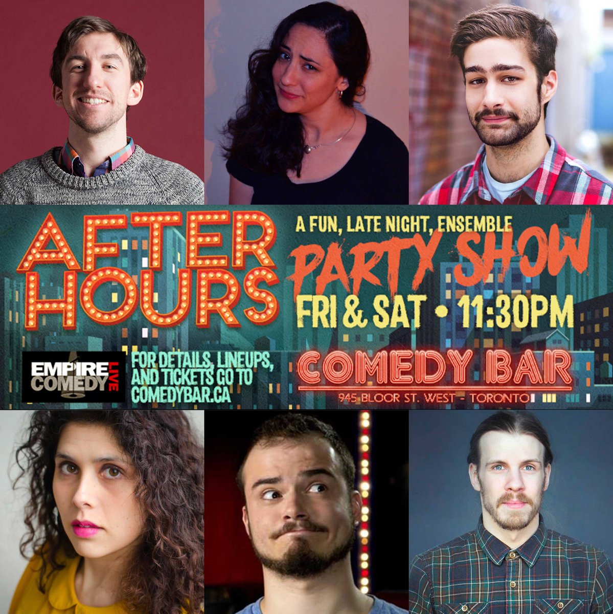 Ian Atlas & Empire Comedy Live tweet media