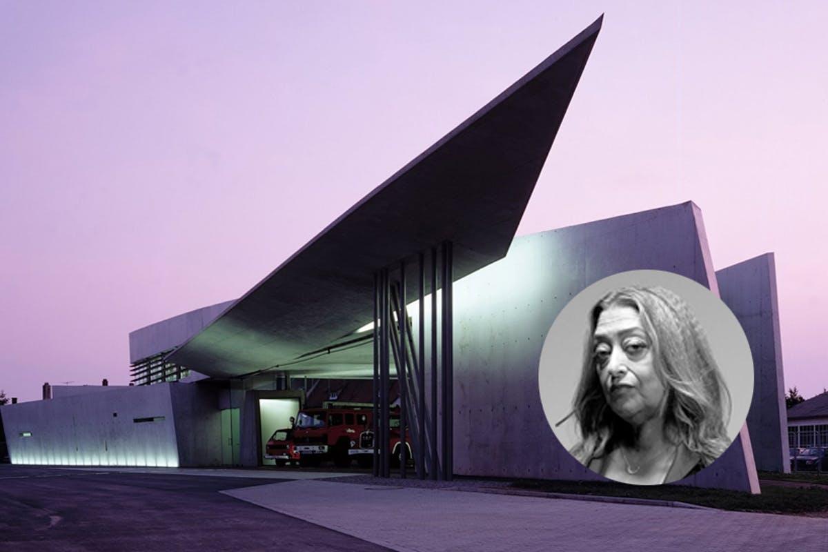 From the Ground Up: Zaha Hadid bit.ly/2FotYeN