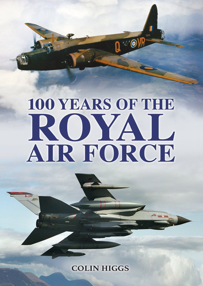 My old mate Colin Higgs, one of the greatest living authorities on all things #RAF, has produced a pocket guide to the history of the #RoyalAirForce which celebrates its 100th anniversary on April 1 2018 #RAF100