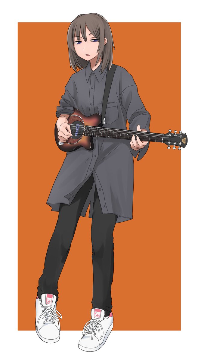 「#私の作品もっと沢山の人に広がれ祭り最近描けてないからこういうのでお茶を濁させて」|となりの岸田のイラスト