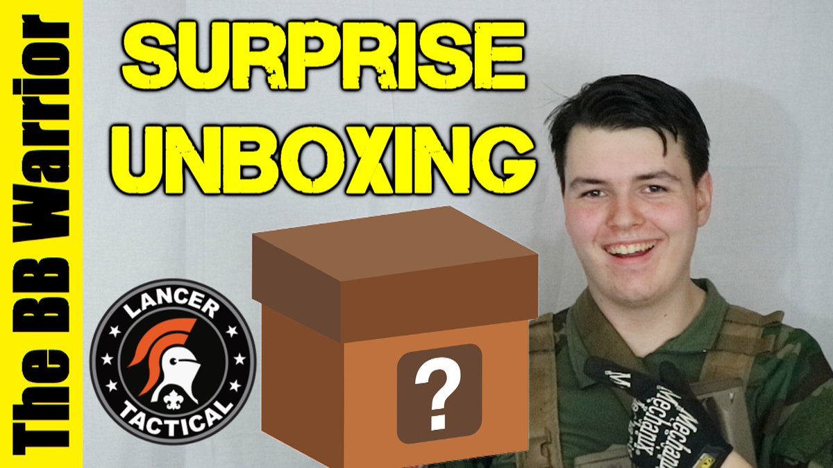 thebbwarrior's tweet photo. I'd like to thank @LancerTactical for helping me make today's video. I'd love to create more content centered around newer and intermediate players; and they've helped me to make that a reality. 
Watch here: https://t.co/JpdTpqghR8 https://t.co/1oSjtXbsn3