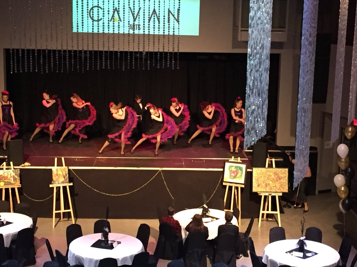 Imagine performs at the CNIB fundraiser!