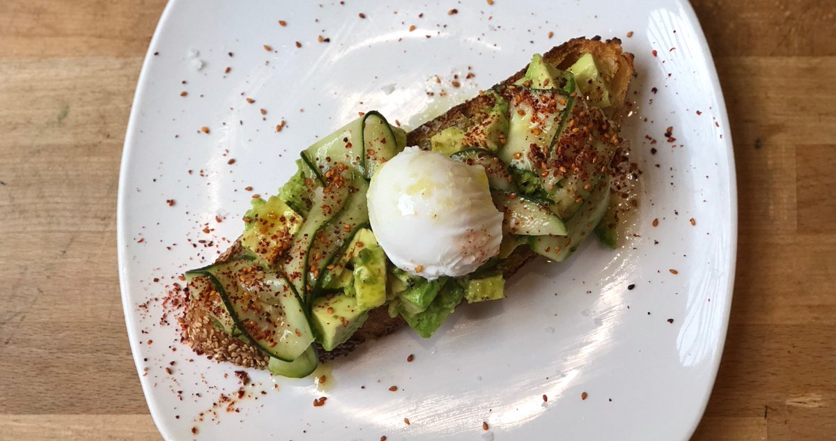 chefmichy's tweet photo. We are now serving artisanal bread from @jimlaheySSB 's @SullivanBakery #Miami at @CrumbMiami. All of the bread is baked about a mile away in #LemonCity. It really stands out in dishes like our new Avocado Toast. #itsallaboutthebread #newatcrumb #designdistrictlunch https://t.co/sY1poOqUWl