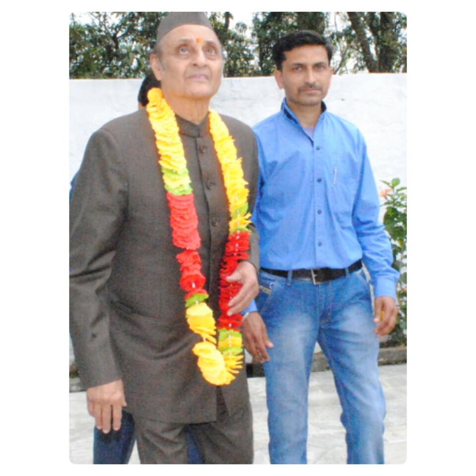 Happy birthday Maharaja Dr.Karan Singh ji 