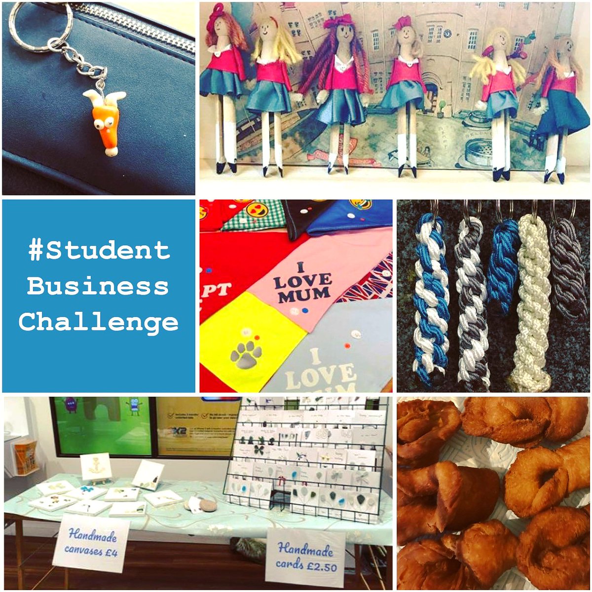 Get your Mum something great! Pop along to our teams' stalls this Saturday 💐🎁🍫🍩🍰🍬🐾💐🎁bit.ly/2Ihl3cM
#mothersday #motheringsunday #jsy#jersey #studentbusinesschallenge #channelislands#sthelier