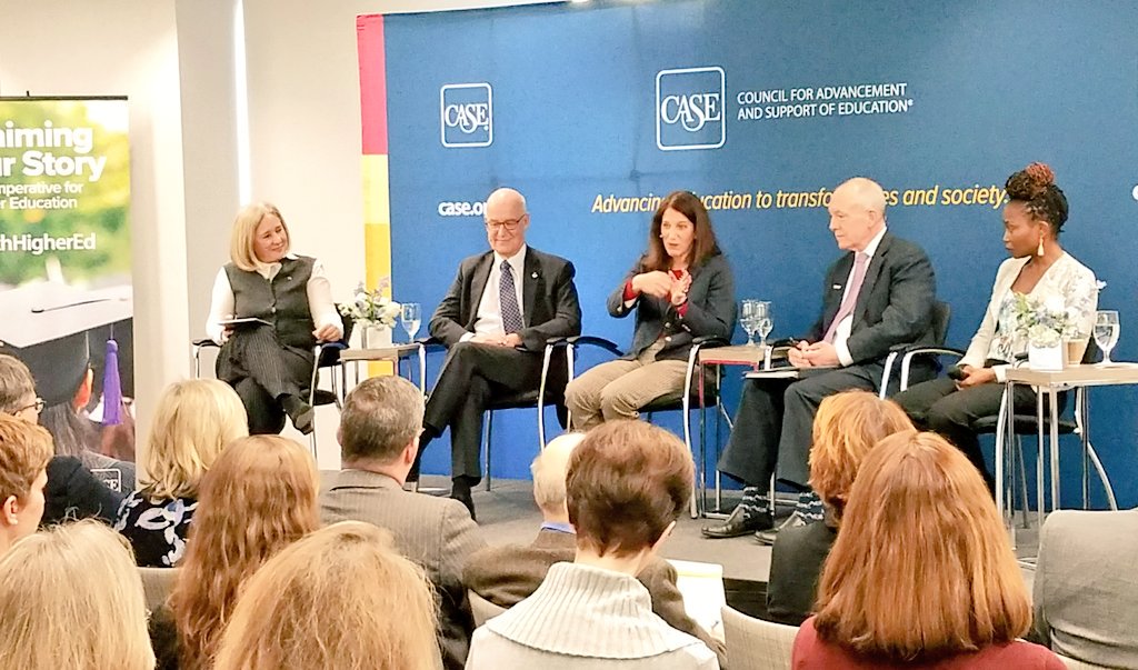 CASEAdvance's tweet photo. "What we do now matters. Education is key to solving the broad challenges that the world faces on every front." - @CunninghamCASE #withhighered https://t.co/5hQfJgqiaP