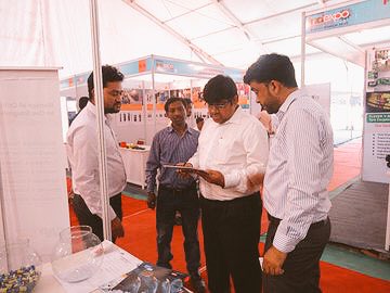 anil_marali's tweet photo. @globus_labs @SAPBusinessOne @NitinParanjape @Erwan_philippe @Sku890 @MFahadHafeez @fzaidi_78 @rohithasri @satishkumarm @Nikita_g026 @vishalnairm Industrial &amp; Engineering Expo #INDEXPO at Jamshedpur is kickstarted✨ @globus_labs team members are creating #SAPBusinessOne for #SMEs buzz. #SAP #ERP #innovation https://t.co/BWhPcgLRw4
