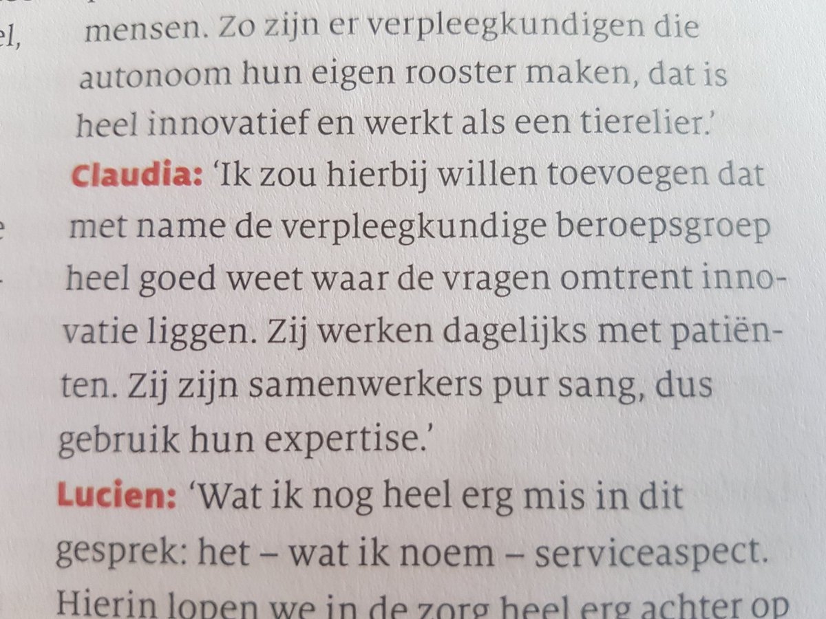 JSluysen's tweet photo. In de #radbode van het #radboudumc vandaag een mooi artikel over #innovatie en #iboard. @claudiavopstal geeft mooi weer wat de expertise van de #verpleegkundige hierin is. https://t.co/UAV2yJ5jgF