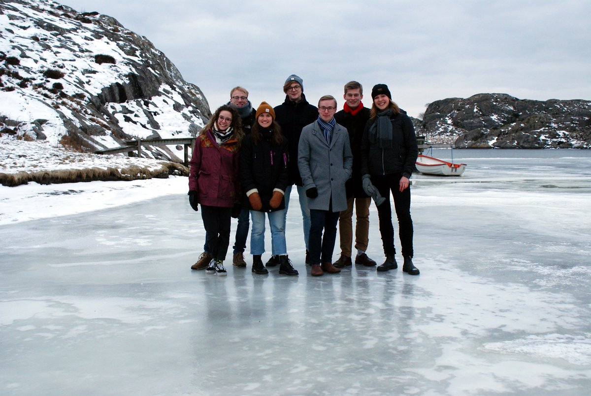 So, here we are! Cecilia, Jacob, Agnes, Axel, Sebastian, Philip and Andrea, with Francisco and Amanda ( who want to prolong the suspense a little bit more) ...We are ready to bring you with us in this Synthetic Biology Adventure! 
Hoping for your support! 
iGEM CHALMERS team 2018