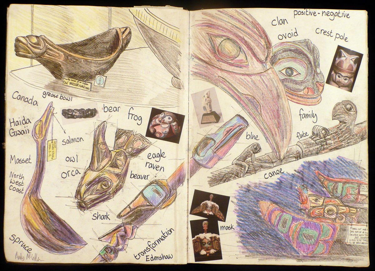 Museumsketchbooks is a new digital resource from @OxfordUniversity Museums to support art and design students develop their sketchbook-based research skills. Find out more at museumsketchbooks.com