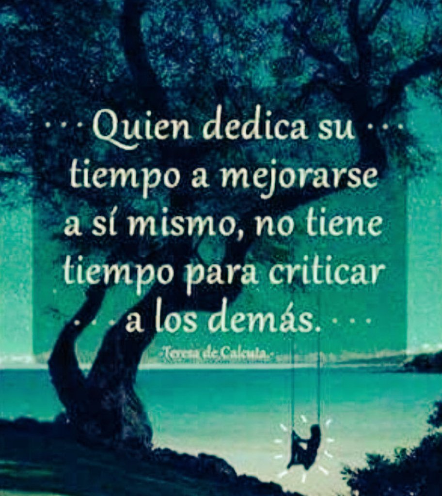 marili_castillo's tweet photo. #BuenosDías ☀️

Cuando dedicas el tiempo en ti, en mejorar tus virtudes y en disminuir tus defectos, créeme estarás tan ocupado que no quedará tiempo para nadie más 😊
Que tengas un #FelizViernes 🌷 https://t.co/ABqIQyn66c