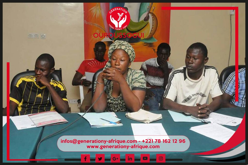 GYafrique's tweet photo. La troisième caravane de la Génération Y  se poursuit...
Quelques images d' #Ouroussogui
#kebetu #Senegal 
https://t.co/tWNJqz9WiQ https://t.co/80gC7Zyri8