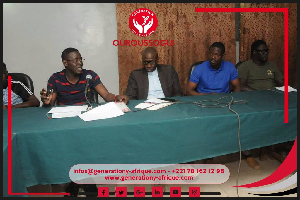 GYafrique's tweet photo. La troisième caravane de la Génération Y  se poursuit...
Quelques images d' #Ouroussogui
#kebetu #Senegal 
https://t.co/tWNJqz9WiQ https://t.co/80gC7Zyri8