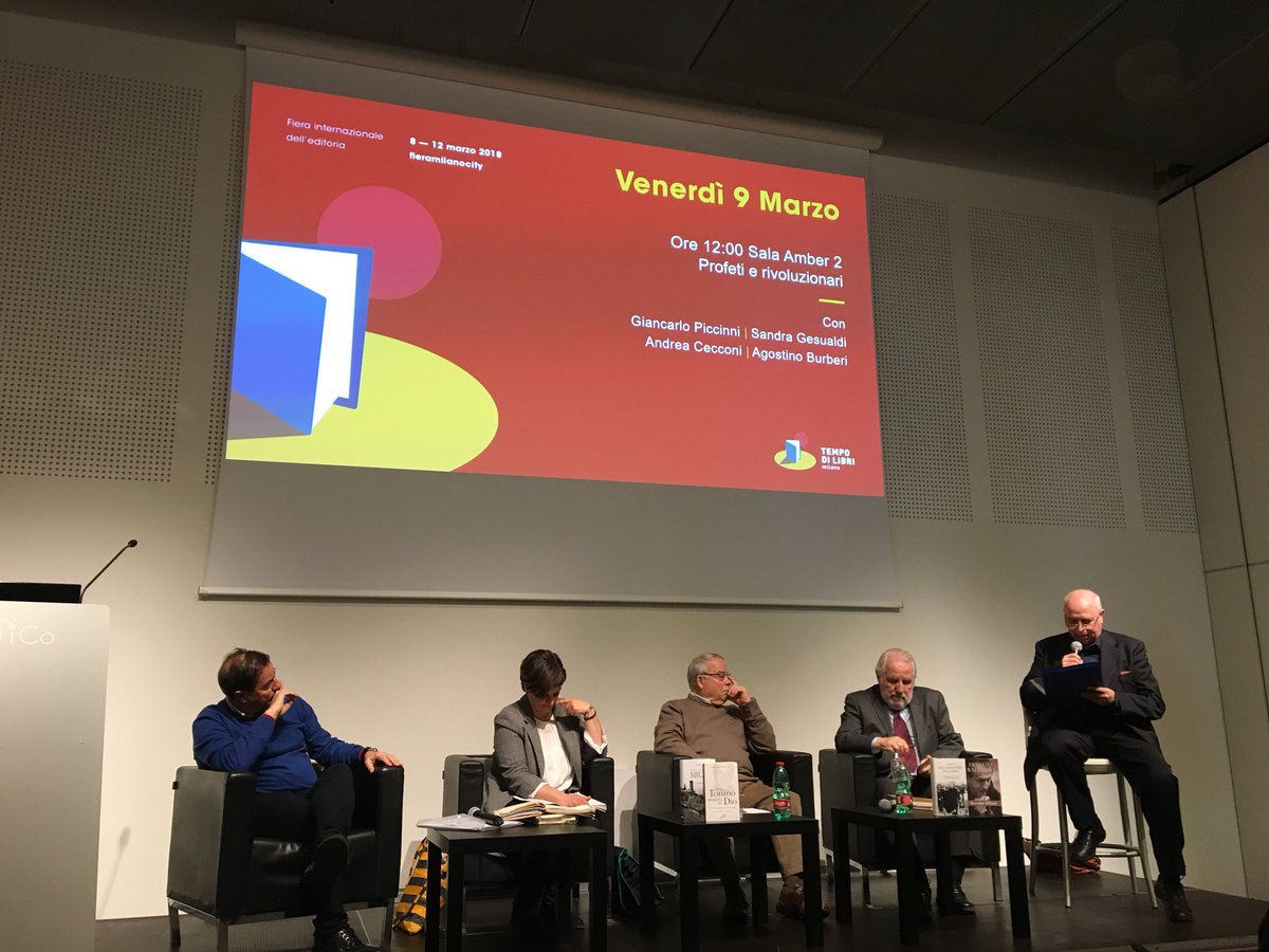 flaviaf81's tweet photo. “Barbiana è un modo di stare al mondo”. Profeti rivoluzionari, oggi si parla di #DonLorenzoMilani #DontoninoBello #DonErnestoBalducci @TempodiLibri @MgCangelli @AlessandroGFuso @SanPaoloEditore https://t.co/gowFAG2TPV