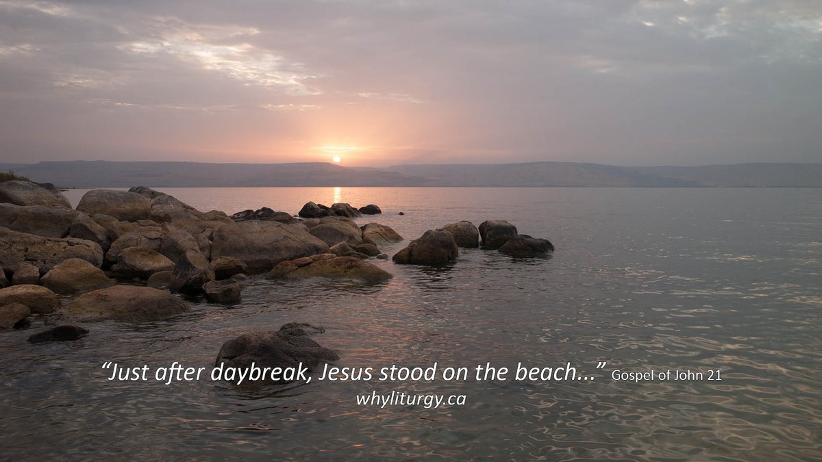SENDING - We conclude our online Lenten pilgrimage at the edge of the Sea of Galilee whyliturgy.ca/sending/#/conc…  @wls_online <a href="/MichaelPryse/">Bishop Michael Pryse</a> <a href="/NationalBishop/">Susan Johnson</a> <a href="/AnneAnd09749731/">Anne Anderson</a> <a href="/arnisvanur/">Árni Daníelsson</a> #myELCIC #ELCA #Lent2018 #Lent #liturgy #Lutheran #sending #resurrection #HolyLand