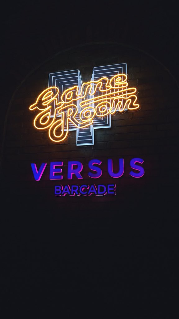 bryancruzv's tweet photo. Arcade and chill. 👌🏼 Instantly became one of my favourite spots to un-stress! One of the coolest bars around too! 😋✌🏼 #VersusBarcade #VersusBarcadePH https://t.co/BLwthFYCPM