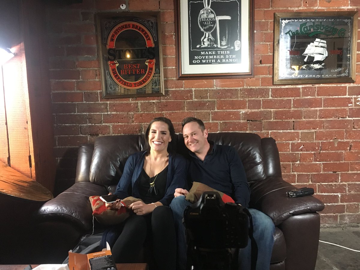 zdcmovie's tweet photo. @staceylynncrowe and @captainwoowoo joined us at @nationalbrewery yesterday for their cast and crew interviews and plenty of jaw ache! 

#ZDCMovie #actor #casting #actorslife #british #indie #independent #movie #film #supportindiefilm @BurtonMailNews @DerbyTelegraph https://t.co/hkFHHar9At