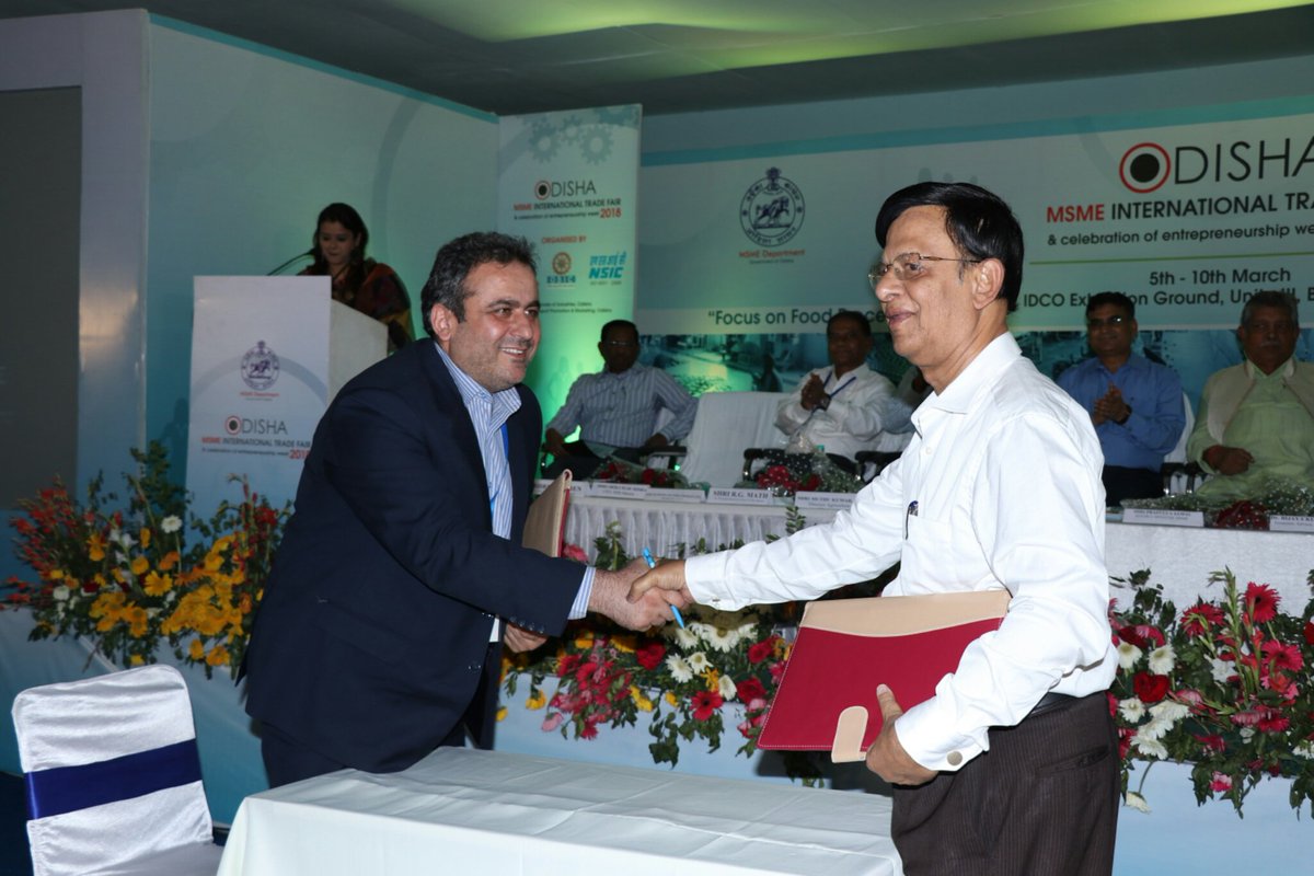OdishaMSMEFair's tweet photo. Food processing being one of the major focus of this years @OdishaMSMEFair, a seminar on"Food Processing in Odisha with Focus on Packaging" was held today where various speakers discussed about the present, future &amp; the opportunities of the sector in #Odisha &amp; India.#MSMEOITF2018 https://t.co/byx7mE42aA