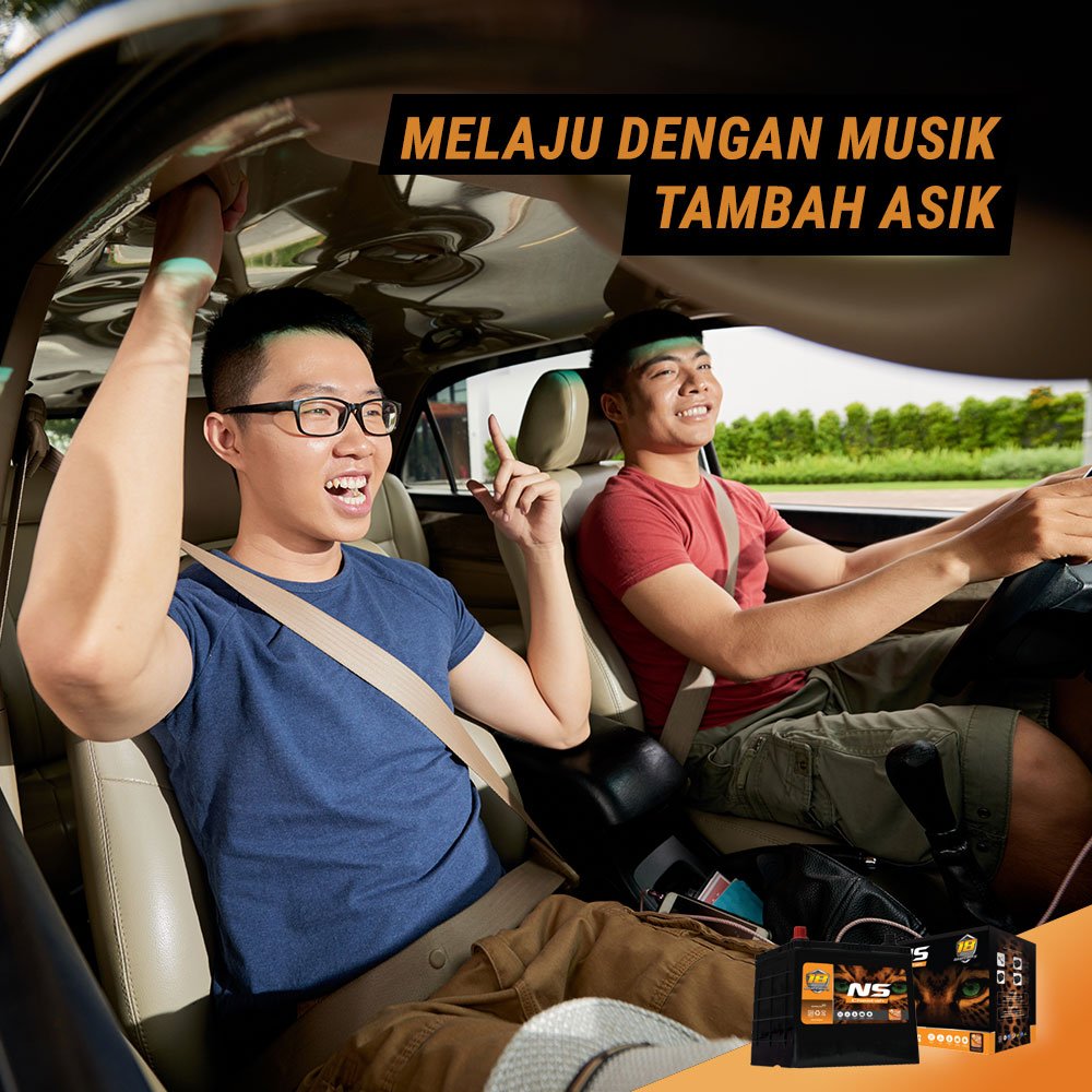 NSBattery's tweet photo. Dengerin musik bisa jadi salah satu cara melawan ngantuk saat macet. Tapi sebaiknya hindari memasang aksesori berlebihan dan membebani aki mobil. Temukan aki NS yang bergaransi resmi dan cocok dengan mobil kamu di https://t.co/EQvcXrVg3R.
#NonStopPower #NonStopCommitment https://t.co/h7lYhLDEuA