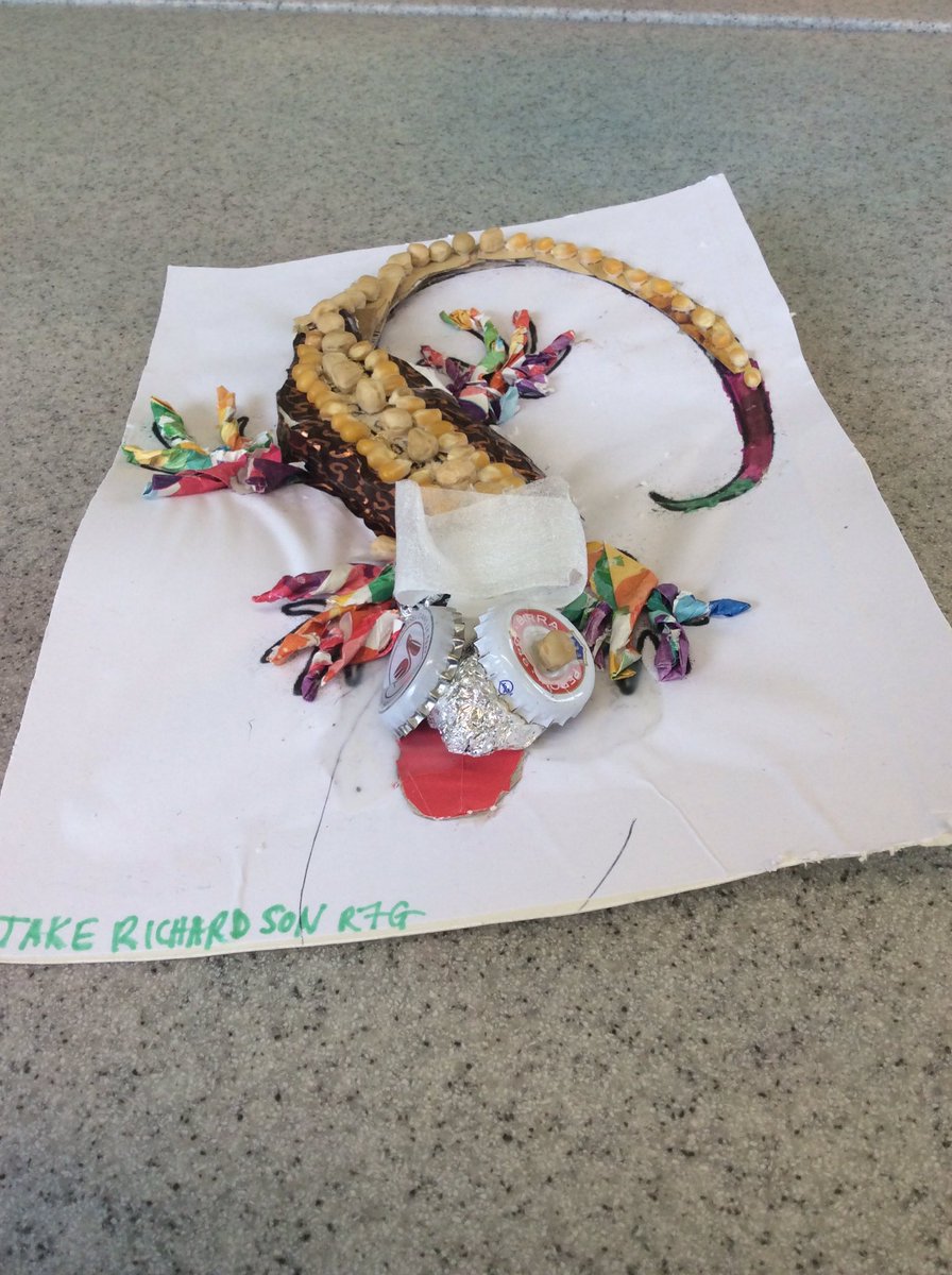FHSchool_Art's tweet photo. Extraordinary homework by Jake in Miss Tang-Campbell's Year 7 class. Excellent effort & dedication to art #fhsandproud #3dhomework https://t.co/qLVo3nQKpB