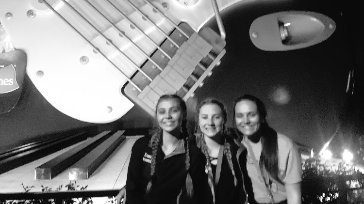 brookepound's tweet photo. Happy birthday to the older sister I never had 🤩❤️🤪 @haleybordin !!! Love u!!!! https://t.co/T1cEdEMUEZ