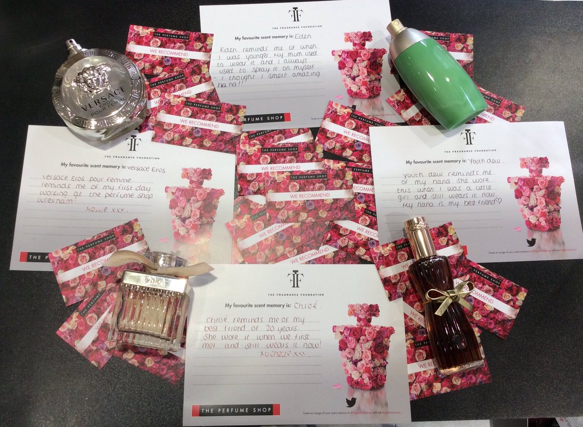 #ScentMemories #NationalFragranceWeek