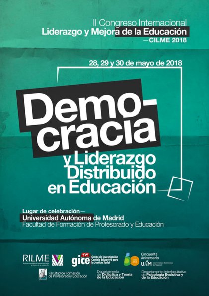 CilmeCongreso's tweet photo. Del 28 al 30 de mayo de 2018 se va a celebrar el congreso #CILME2018 en la Universidad Autónoma de Madrid. Más Información: https://t.co/7IgPZsOTtE https://t.co/kedKpEWBq3