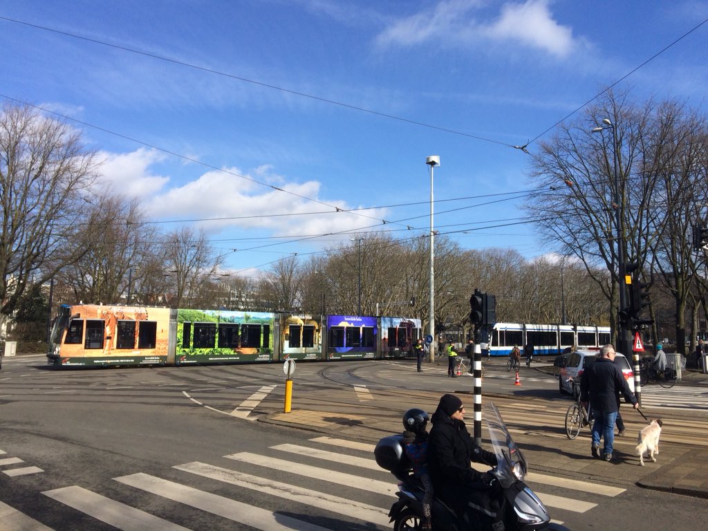 studioengel's tweet image. Pauze in A’dam centrum