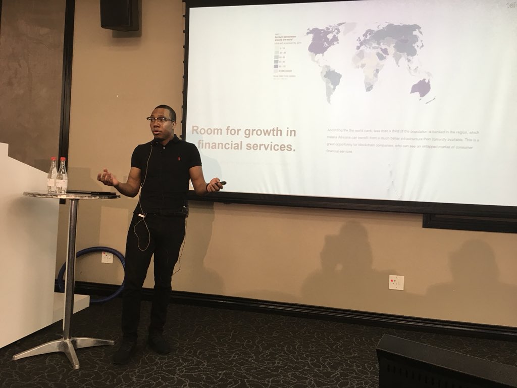 Today, for our first time presenting in the motherland, we explained why  the African market is so important for Telcoin and how the market can be  key for crypto businesses in the