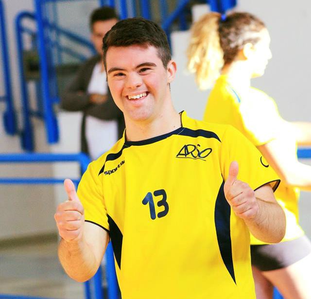 soeuropeeurasia's tweet photo. Following @SOItalia's recent #VolleyWeek, athlete Francesco Alipede, is now more determined than ever to follow his dreams to the 2019 World Games in Abu Dhabi! Read his story: https://t.co/pieaO9eHco @WorldGamesAD https://t.co/rhPJyqmWAF
