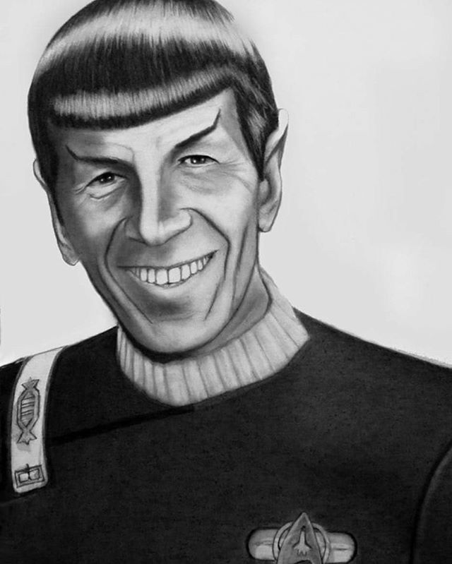 TrekkieRon's tweet photo. #Repost @thatillustratorguy
・・・
Fun fact: Spock has only smiled in one episode. #spock #ripspock #vulcan #vulcans #leonardnimoy #leonardnimoyrip #startrek #startrek💫 #startrekkers #startrekmovie #startrekspock #startrekoriginalseries #smile #startrek… https://t.co/IlQFkUx7WG https://t.co/6eBwFxALGh