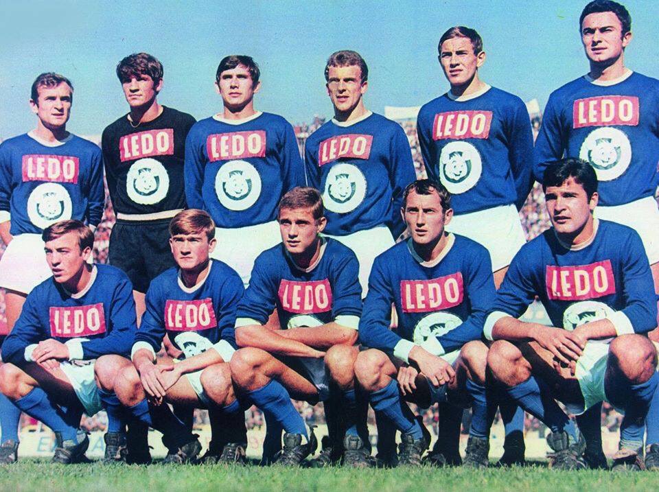OldFootball11's tweet photo. #DinamoZagreb (1968):
#RudolfBelin #Dautbegovic #Gracanin #Piric #Blaskovic #MladenRamljak;
#Cercek #Valec #Novak #Gucmirtl #Rora https://t.co/5cF1YXuvvx