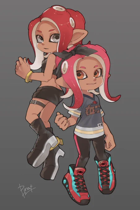 Oct
#Splatoon2 