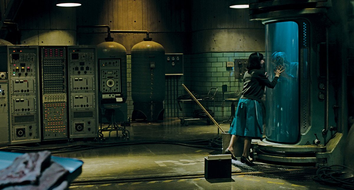 bruelandkjaer's tweet image. Congratulations on the win – glad we could help :) #TheShapeOfWater @shapeofwater @RealGDT