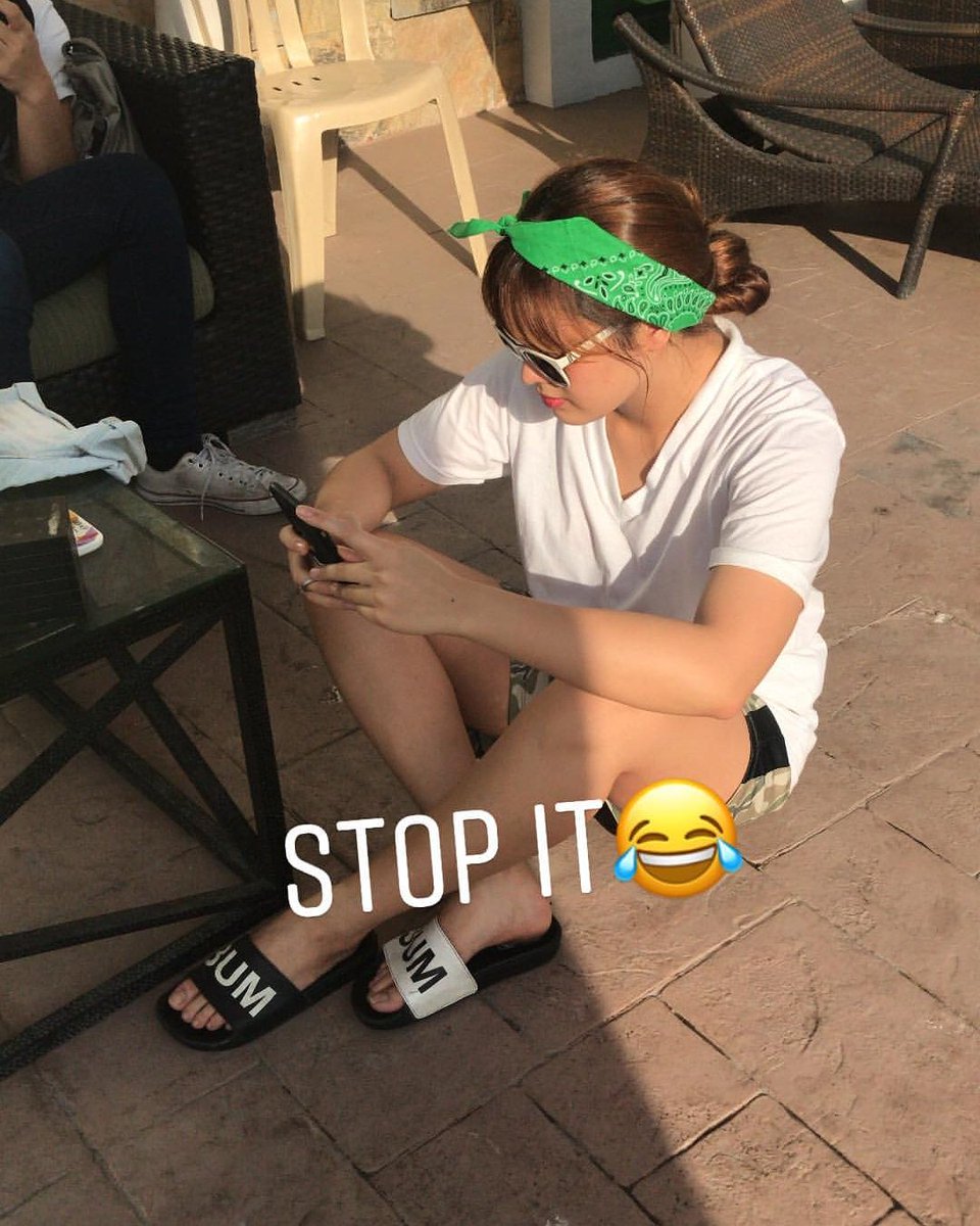 janestalkers's tweet photo. IG STORIES 📸 : From @itsJaneOineza and Tinofrecina ❤ #JaneOineza We miss you Jane! #MMKPrincess #MillennialHorrorPrincess https://t.co/GLiCQHM4Bq