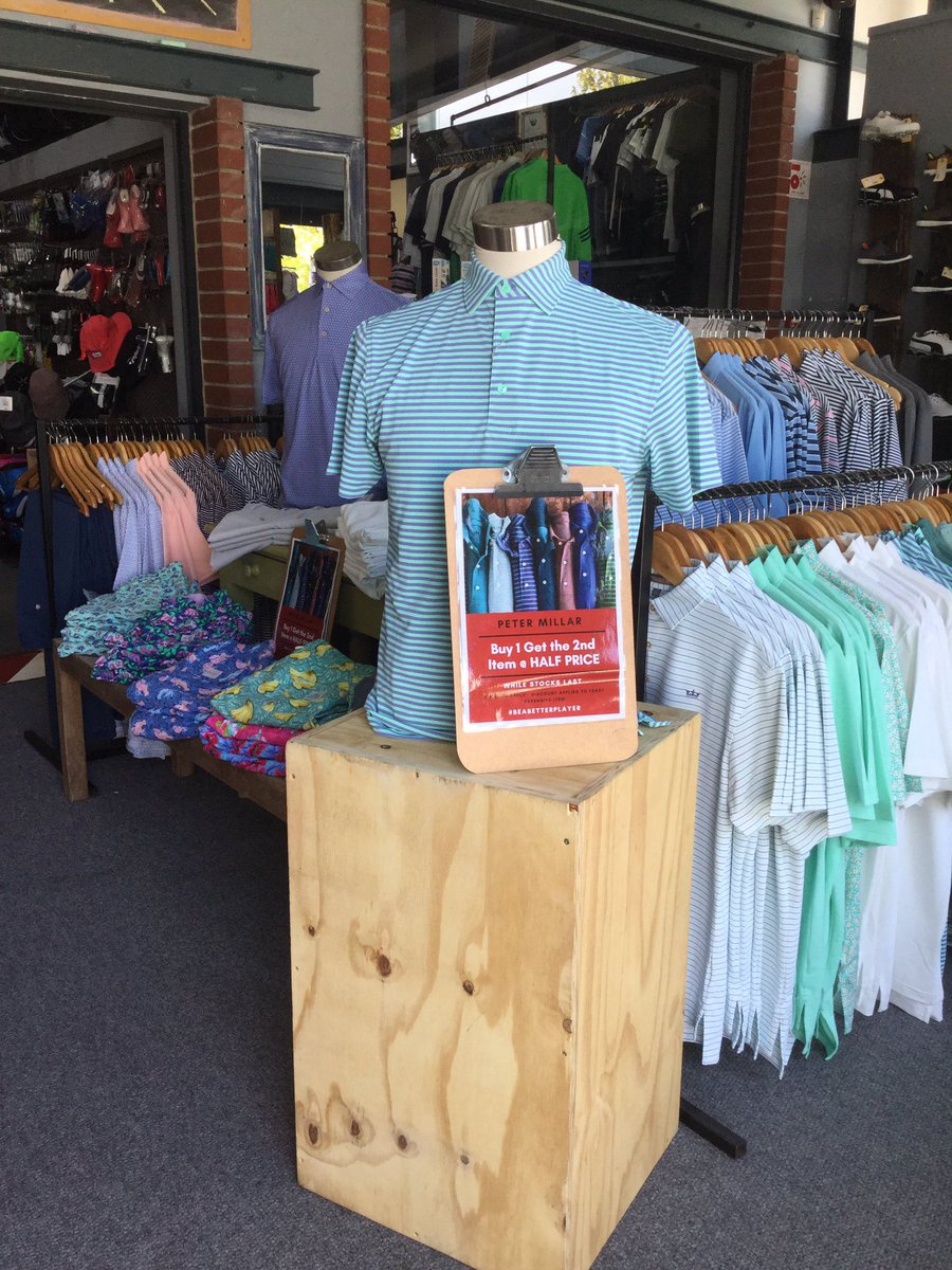 ScratchGolfShop's tweet photo. Want to looks stylish on the golf course , get your @petermillar on #slay #golfcandy #beabetterplayer #buyonegetoneathalfprice #tsandcsapply https://t.co/Dv6Yg68mBu
